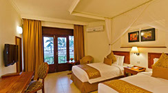 White Sands Resort guest room
